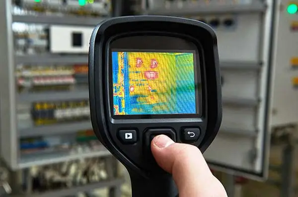Infrared thermographic survey of electrical switchgear and panelboards for predictive maintenance